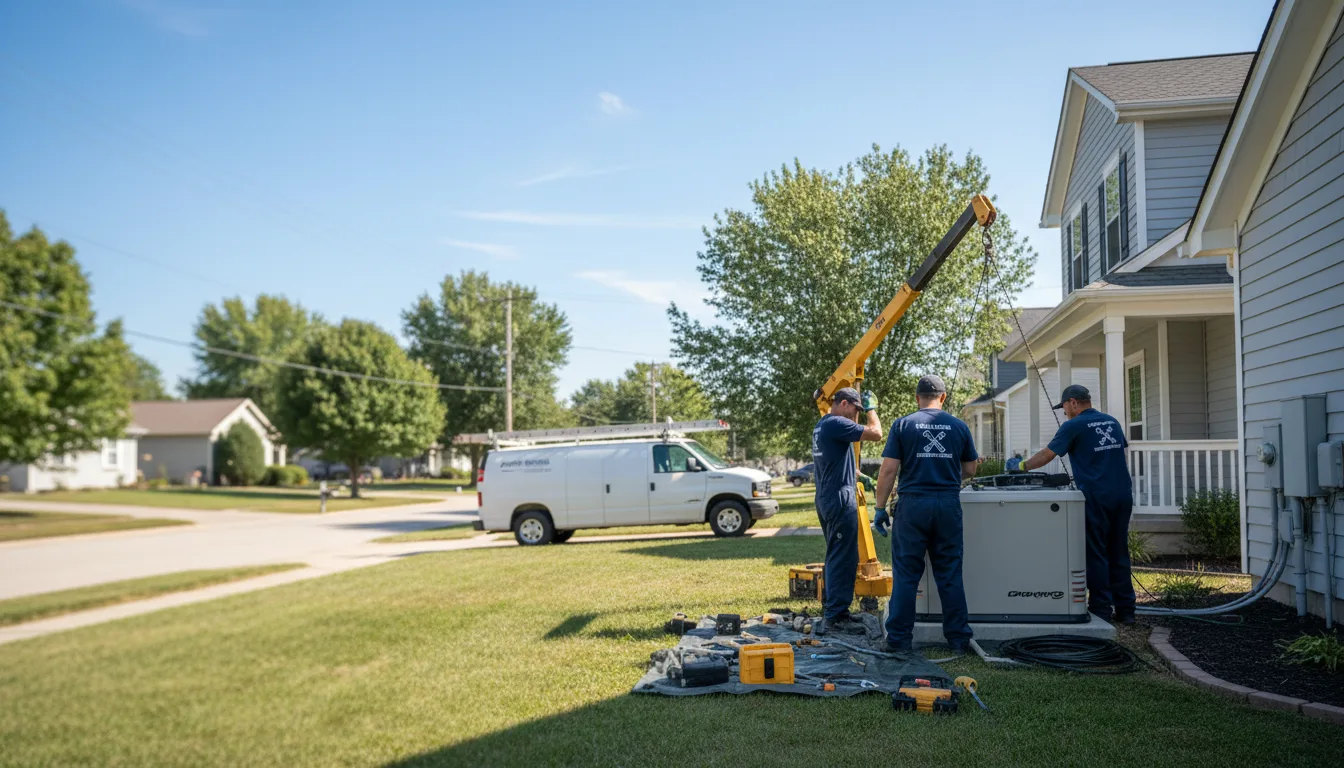Generator Installation in Benld, IL near me
